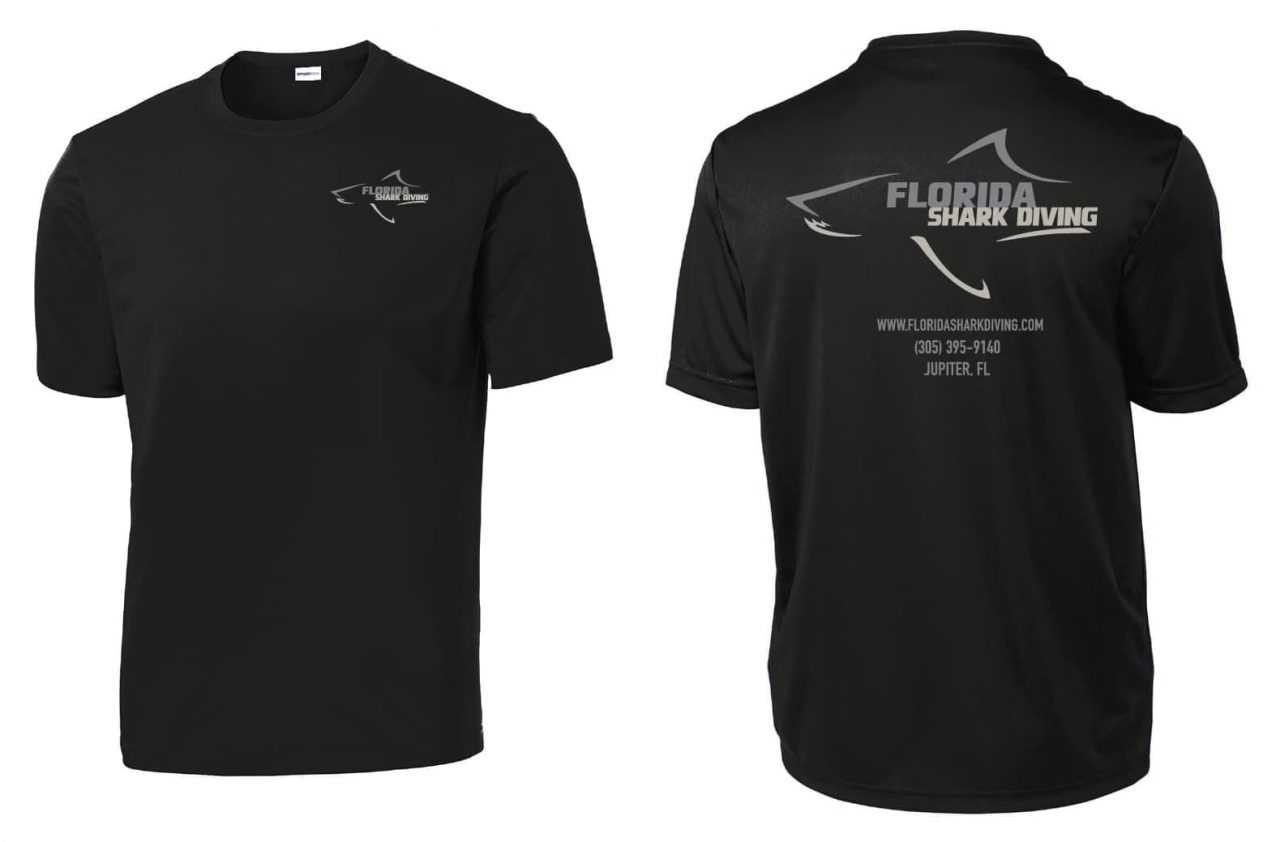 Florida Shark Diving Crew Tshirts Florida Shark Diving